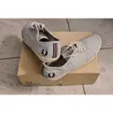 Low trainers Fred Perry