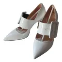 Patent leather heels Attico