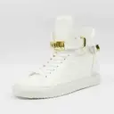Patent leather trainers Buscemi
