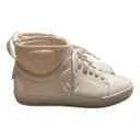 Patent leather trainers Chanel