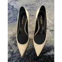 Buy Saint Laurent Charlotte patent leather heels online
