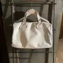 Patent leather tote Courrèges
