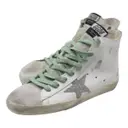 Francy patent leather trainers Golden Goose
