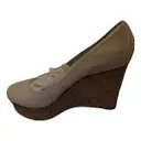 Patent leather sandals Gianmarco Lorenzi