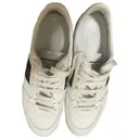 Patent leather trainers Gucci