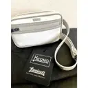 Patent leather clutch bag Herno