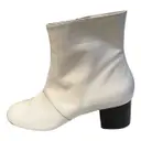 Patent leather ankle boots Marimekko
