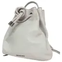 Patent leather backpack Michael Kors