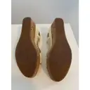 Patent leather espadrilles Miu Miu