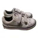 Patent leather trainers Nike