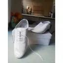 Patent leather lace ups Repetto
