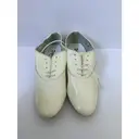 Patent leather lace ups Repetto