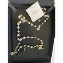 Camélia pearl long necklace Chanel
