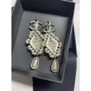 CC pearl earrings Chanel