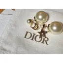 Tribal pearl earrings Dior