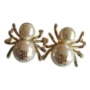 Pearls earrings Carolina Herrera - Vintage