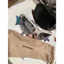 Oversized sunglasses Chanel