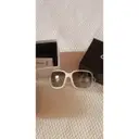 Goggle glasses Chanel