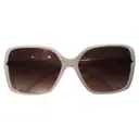 White Plastic Sunglasses Louis Vuitton