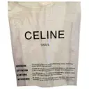 Sac plastique handbag Celine