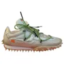 Waffle Racer low trainers Nike x Off-White