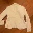 Aspesi White Polyester Jacket for sale