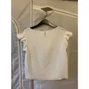Claudie Pierlot White Polyester Top for sale