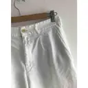 White Polyester Shorts Comme Des Garcons