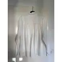 Buy Isabel Marant White Polyester Top online