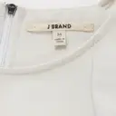 Buy J Brand White Polyester Dress online