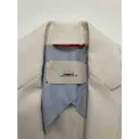 White Polyester Jacket Merci