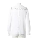 Buy Miu Miu White Polyester Top online