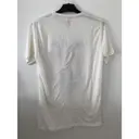Buy PULL & BEAR White Polyester T-shirt online