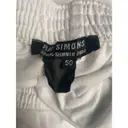 Luxury Raf Simons Trousers Men - Vintage