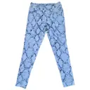 White Polyester Trousers Varley