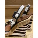 Buy Christian Louboutin Pony-style calfskin sandals online