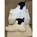 Celine Outdoor Ankle Boots ankle boots for sale