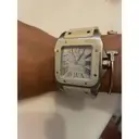 Santos 100 watch Cartier