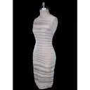 Silk mid-length dress Alaïa - Vintage