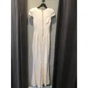 Buy Alexander McQueen Silk maxi dress online