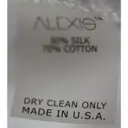 Silk jumpsuit Alexis
