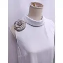 Buy Chanel Camélia silk pin & brooche online