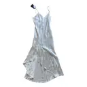 Silk mid-length dress CAMI NYC