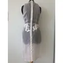 Silk mid-length dress Christopher Kane