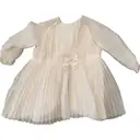 silk dress Baby Dior