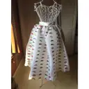 Fyodor Golan Silk mid-length skirt for sale
