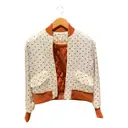 Silk jacket Ganni