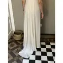 Silk maxi dress Gianni Versace