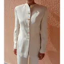 Silk suit jacket Giorgio Armani - Vintage
