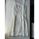 Silk mid-length dress Halston Heritage